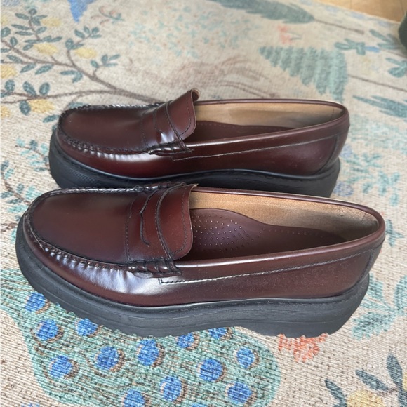 G.H.BASS Weejuns Whitney Super Lug Loafers - Picture 5 of 8